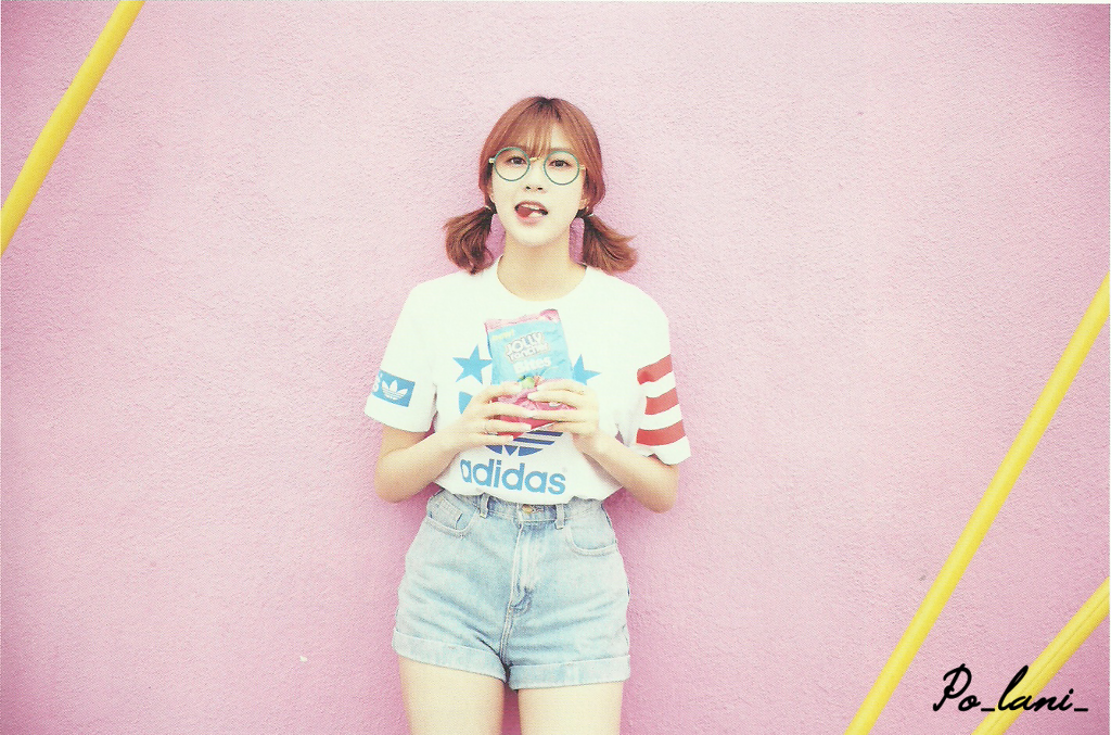 기분 좋을땐 에이핑크 오하영.jpgif | 인스티즈