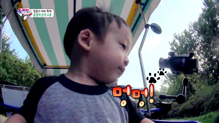[슈퍼맨이돌아왔다] 서언이가 한없이 관대해지는 존재들ㅋㅋㅋ.JPG | 인스티즈