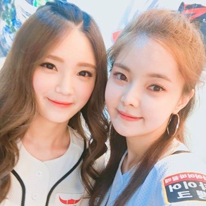 치어리더 정유민 | 인스티즈