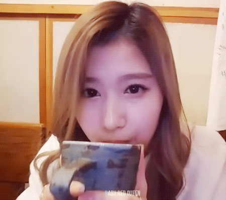 사나랑 데이트 하는 느낌.gif | 인스티즈