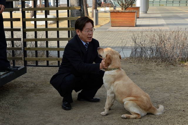 김무성 폭행하는 이재명 | 인스티즈
