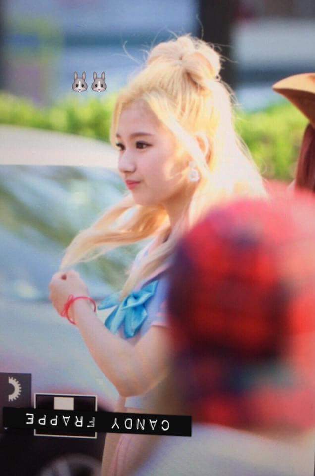 오늘자 정연 사나 | 인스티즈