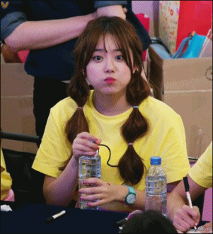 아이오아이 IOI 짱덕 3인방.gif | 인스티즈