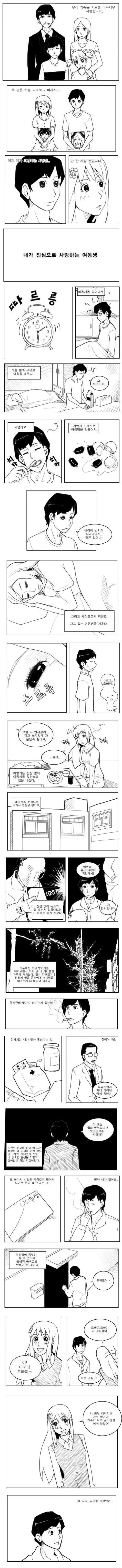 여동생 챙기는 오빠 만화 | 인스티즈