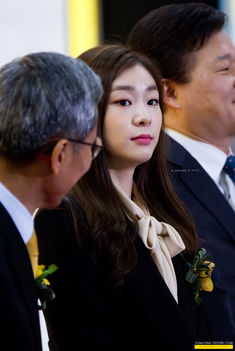 오늘 인천 취업 박람회에 간 김연아 | 인스티즈