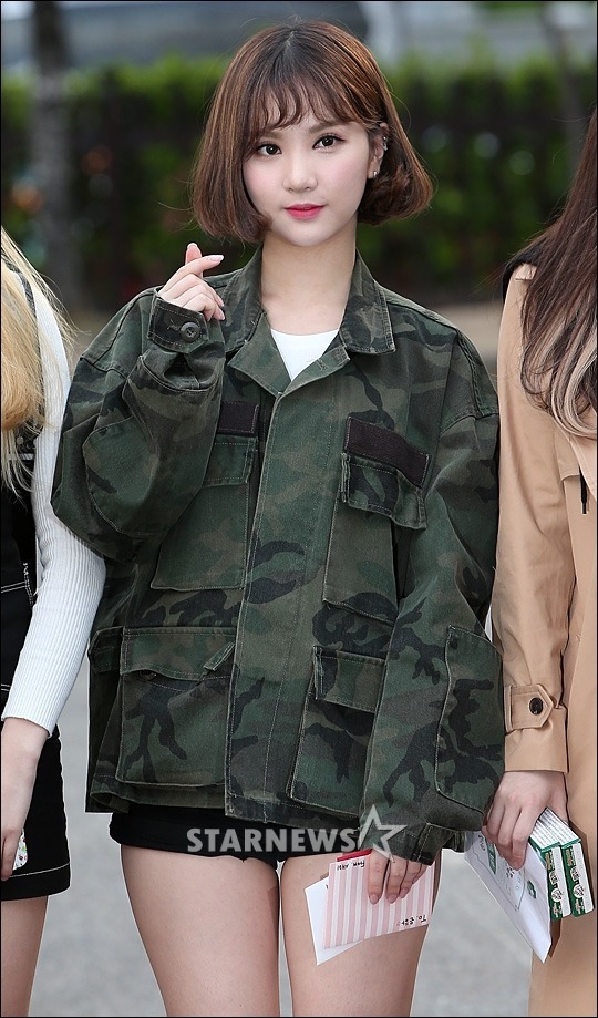 여자친구 은하.jpgif | 인스티즈