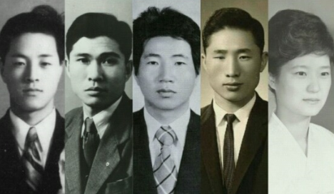 역대 대통령들 젊었을때사진 | 인스티즈