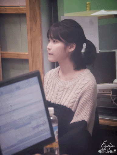 반묶음 아이유.jpgif | 인스티즈