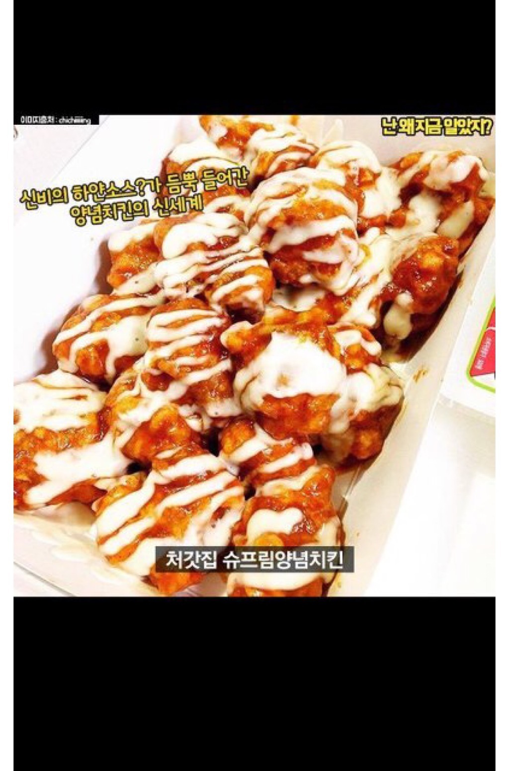 치킨 브랜드별 짱맛 메뉴.JPG | 인스티즈