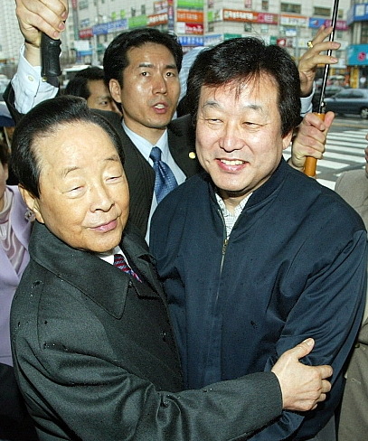 김영삼 전 대통령과 김무성의 관계 | 인스티즈
