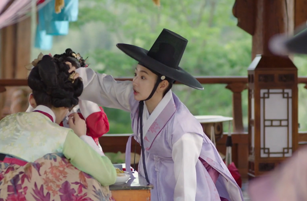사극 로맨스 소설을 그대로 옮긴 듯한 드라마 | 인스티즈