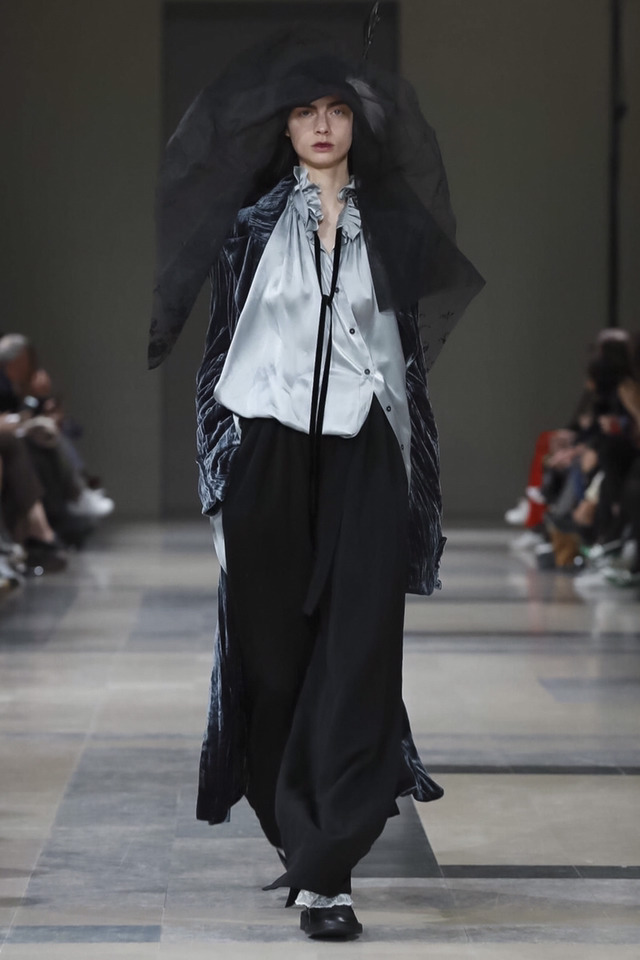 2017 F/W Ann Demeulemeester 컬렉션 | 인스티즈