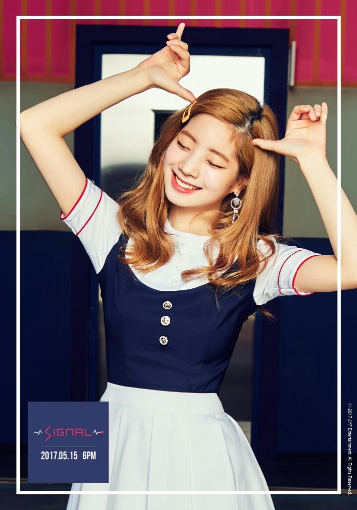 오늘자 트와이스 티저 | 인스티즈