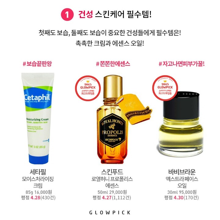 피부타입별로 꼭 가지고 있어야할 필수템 | 인스티즈