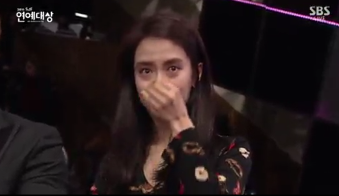 SBS 연예대상 최우수상 이광수 수상소감 | 인스티즈