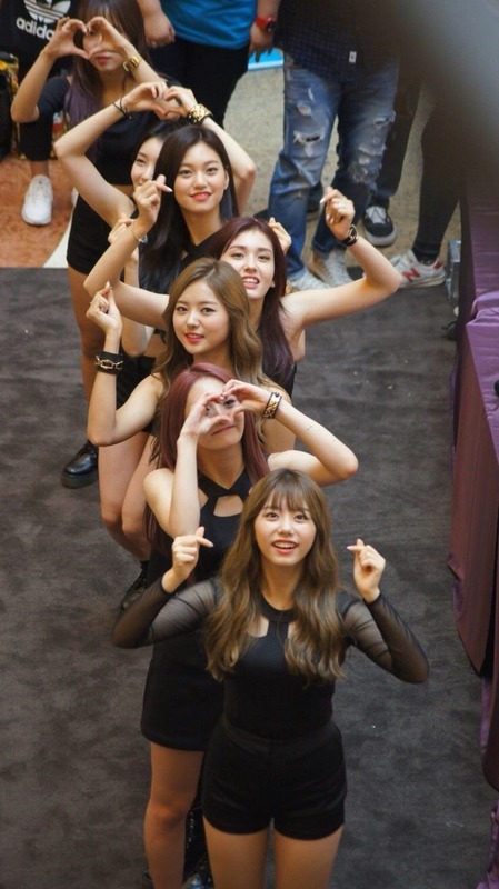 멤버들의 합이 너무 좋았던 아이오아이 유닛.jpgif | 인스티즈