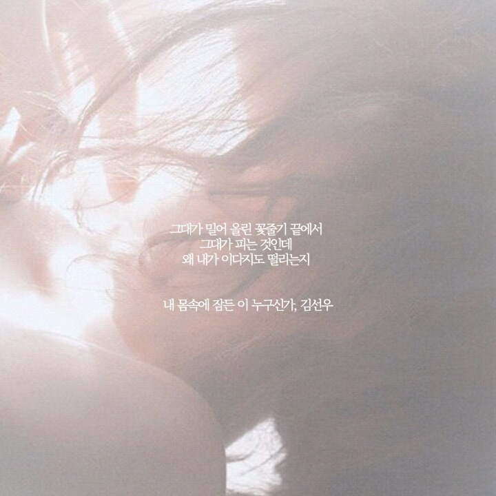  네 안에서 부는 바람에 너는 너무 오래 흔들린다 | 인스티즈