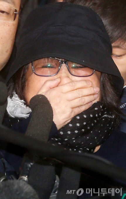 [최순실] 눈물이 안났어..... | 인스티즈