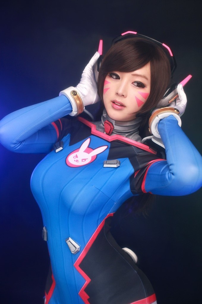 오버워치 송하나 코스프레.JPG | 인스티즈