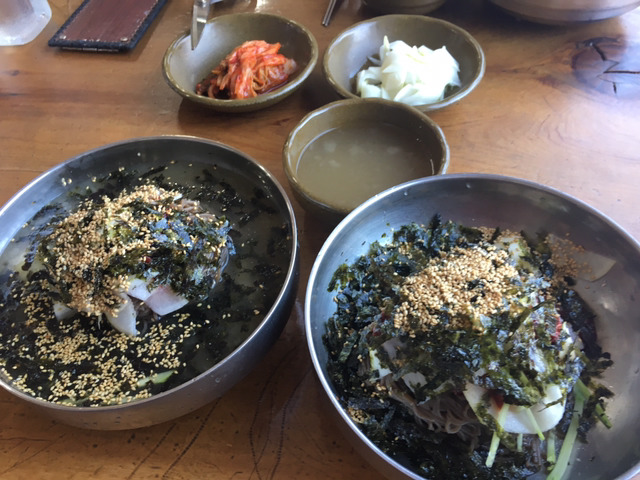 강릉해변메밀막국수 이미지