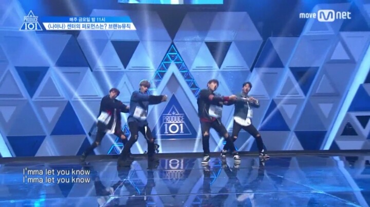어제자 말많았던 프로듀스101 브랜뉴뮤직 자작곡.jpg | 인스티즈
