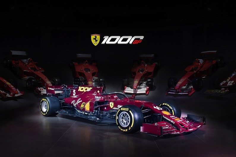 [F1] 페라리 1000번째 출전 기념 레이싱카 | 인스티즈