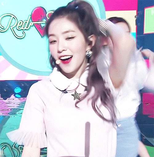 보라보라한 보라색머리 아이린.jpgif | 인스티즈