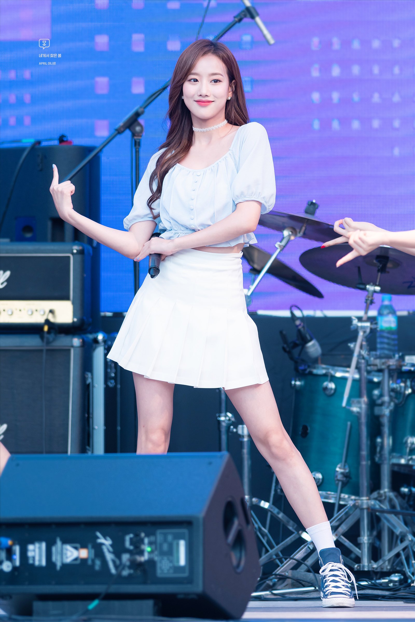 상큼한 에이프릴 나은이.jpg | 인스티즈