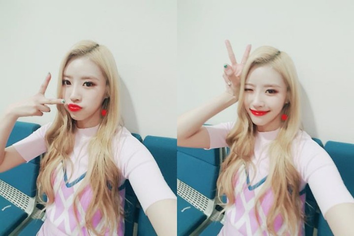 [러블리즈] 부산가는길인데 옥천휴게소에서 잠깐 쉬고 밥먹고 갈거라 미주 | 인스티즈