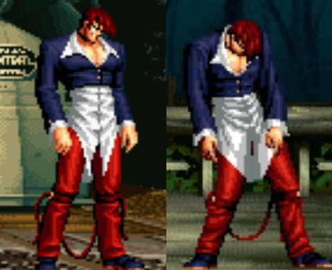 킹오브파이터 중 가장 좋아하는 캐릭터는? | 인스티즈