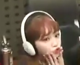 첫 라디오 스케줄 하면서 귀염뽀짝한 아이즈원 쌈무요정 채원이 .jpg | 인스티즈