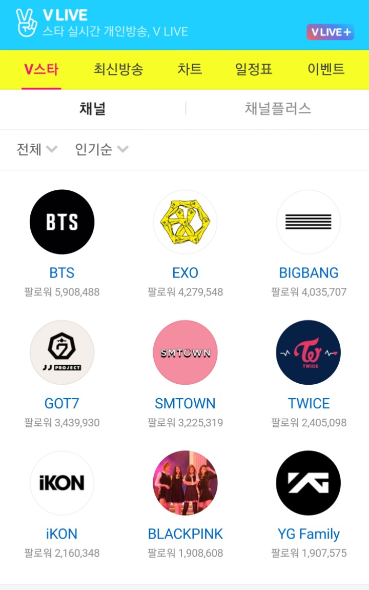 아이돌 덕질에 신기원을 연 어플 | 인스티즈