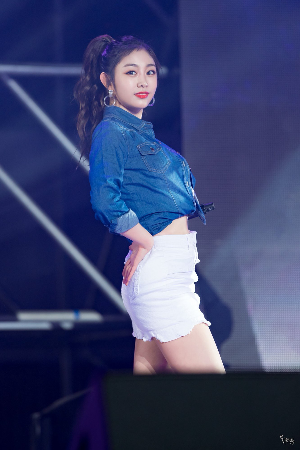 [러블리즈] 이제 잘까해서 지수 | 인스티즈