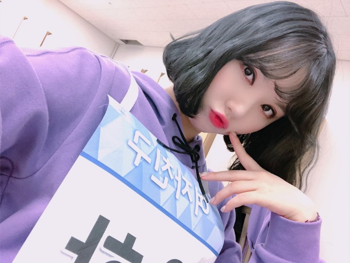여자친구 예린 엄지 은하 | 인스티즈