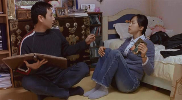 가출한 아빠 찾으러 왔는데 나랑 똑같이 생긴 여자가 있어요......jpgif | 인스티즈