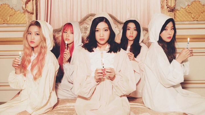 레드벨벳의 벨벳 컨셉 앨범 티저 변천사 | 인스티즈