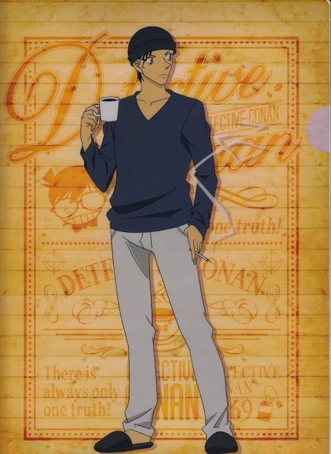 명탐정코난 아카이 슈이치 (이상윤) vs 아무로 토오루 (안기준) 더 잘생긴 캐릭터는? | 인스티즈