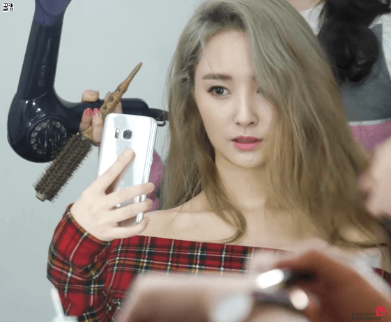 크리스마스 컨셉 우희.gif | 인스티즈