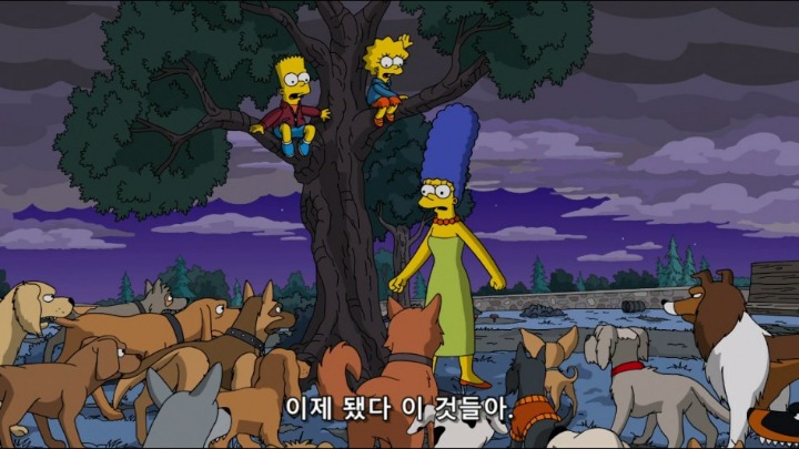 마지 심슨이 개를 다루는 방법 | 인스티즈