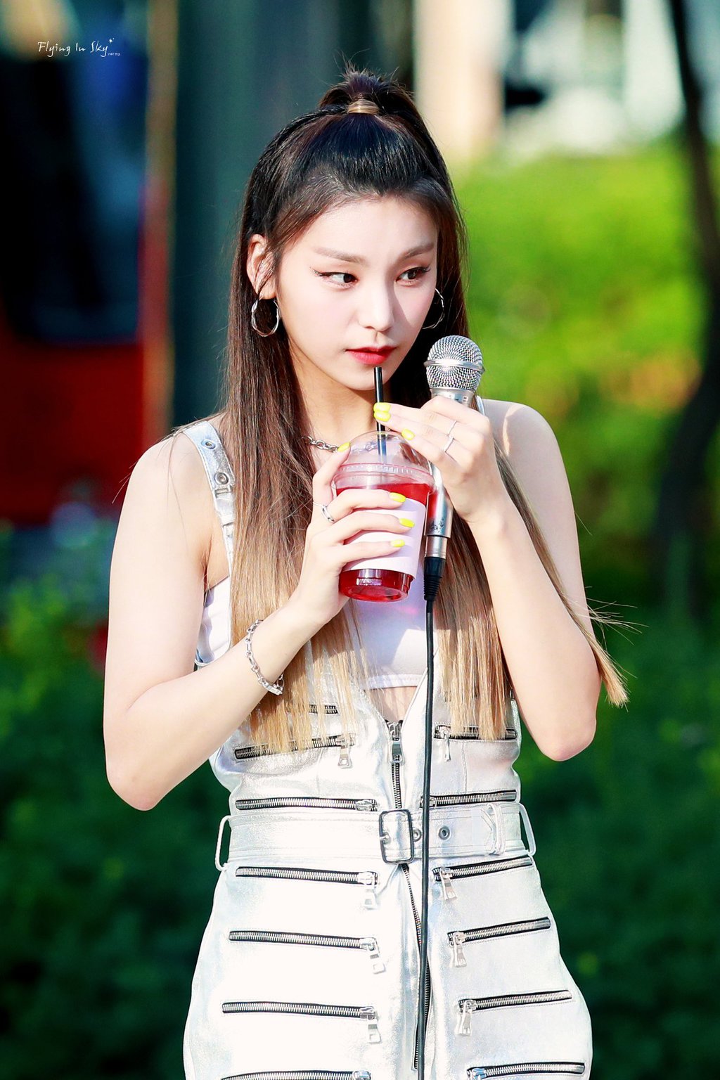 솔직히 좀 귀여운 ITZY 예지.jpgif | 인스티즈
