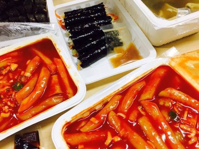 분식 이미지