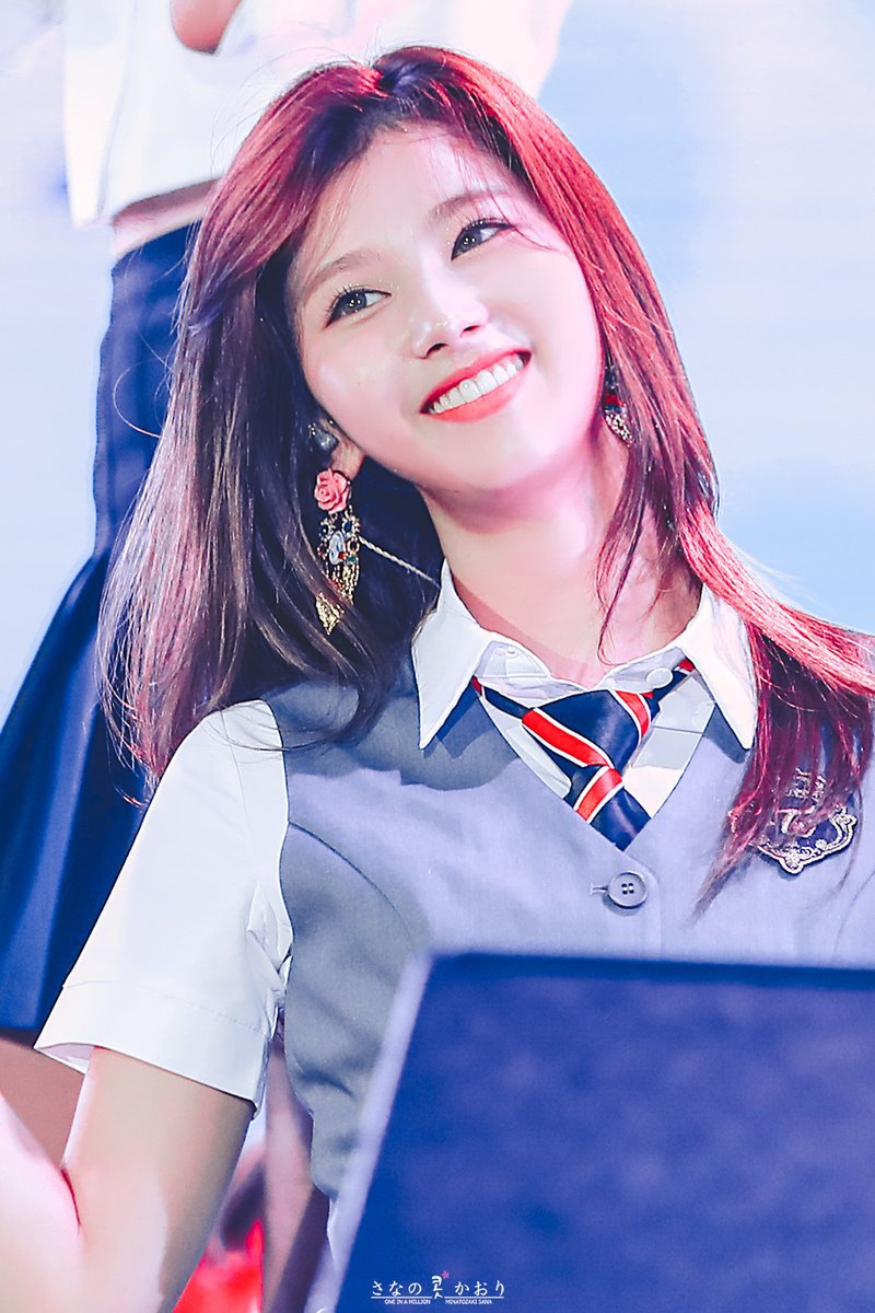 상큼한 트와이스 사나.jpg | 인스티즈