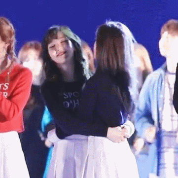 [레드벨벳] 스윗한 손웬디.gif | 인스티즈