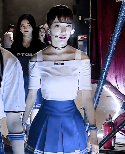 프로듀스48 3화 사쿠라 움짤.gif | 인스티즈