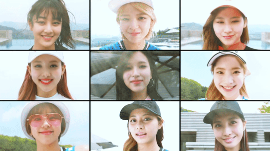 트와이스 뽀뽀 움짤 | 인스티즈
