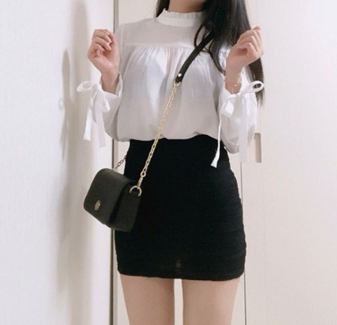 가상여친룩으로 제일 맘에 드는 스타일은? | 인스티즈