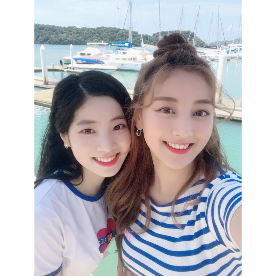 오늘 폭풍업로드한 트와이스 지효인스타그램.jpg | 인스티즈