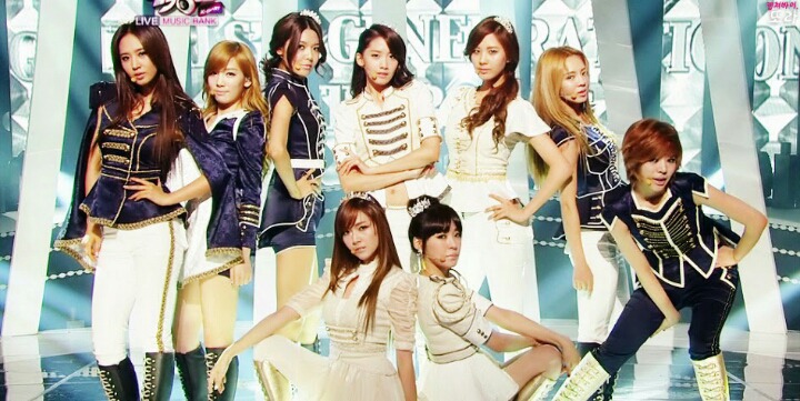 역대 최고의 아이돌 걸그룹 소녀시대 .jpgif | 인스티즈