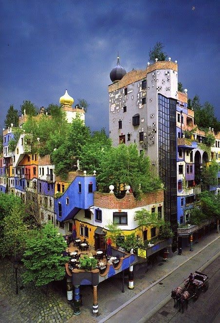 자연을 사랑한 건축가 (Hundertwasser) | 인스티즈