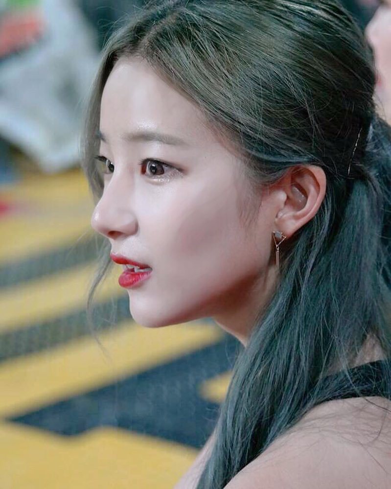 귀엽게 생긴 치어리더 김진아.jpg | 인스티즈